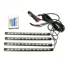 Kit iluminare ambientala led interior masina