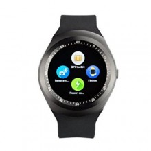 Smart Watch, functie telefon, cartela sim,  monitorizare sedentarism, slot card, negru