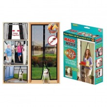 Plasa usa pentru tantari, muste sau alte insecte Magic Mesh cu Inchidere Magnetica