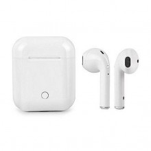Casti Wireless I7s bluetooth, TIP IN-EAR + cablu USB,, versiune Bluetooth 4.2, Android, Apple, Microsoft